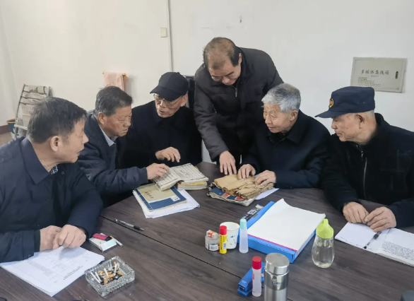 
在刘北村志编纂的进程里，今日迎来了一股重要的推动力量。三晋史志博物馆馆长王兆元