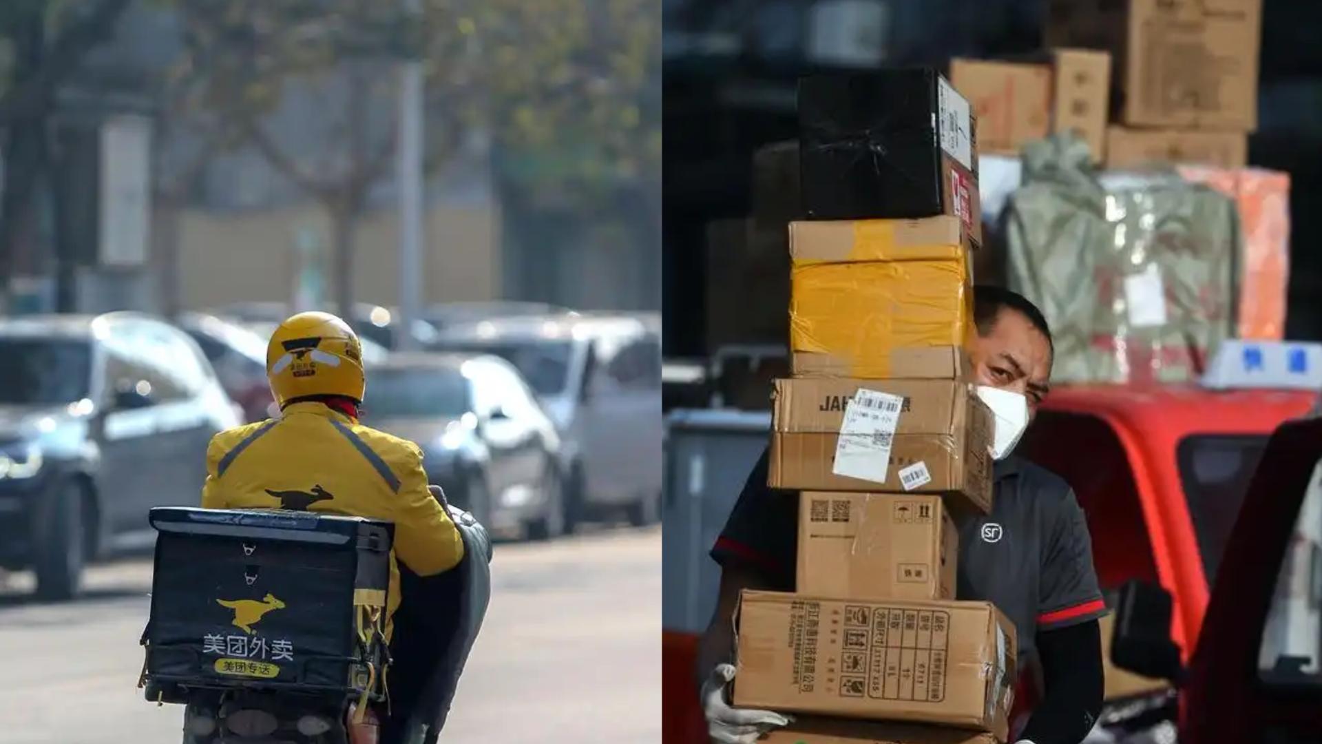 外卖骑手告别超时罚款，快递小哥困于“无过投诉”！