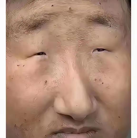 《特点》
这个帅哥有特点
长相的确不一般
天生我材必有用
…………？
拋砖引玉：