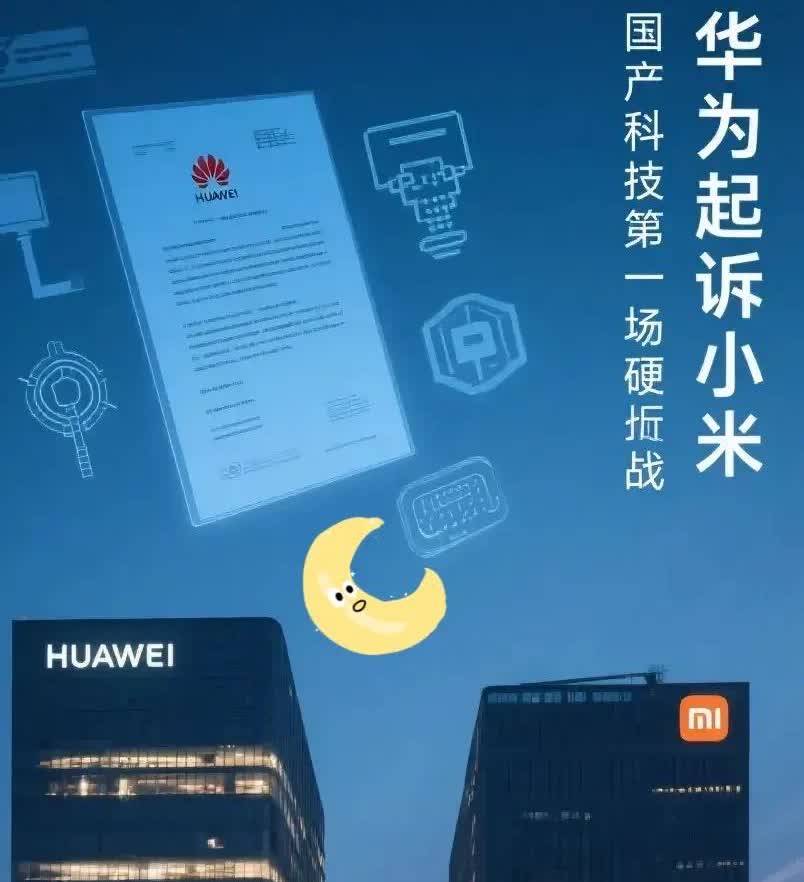 华为起诉小米：
专利之争背后的真相，你怎么看？
华为向小米发信函要求就9大领