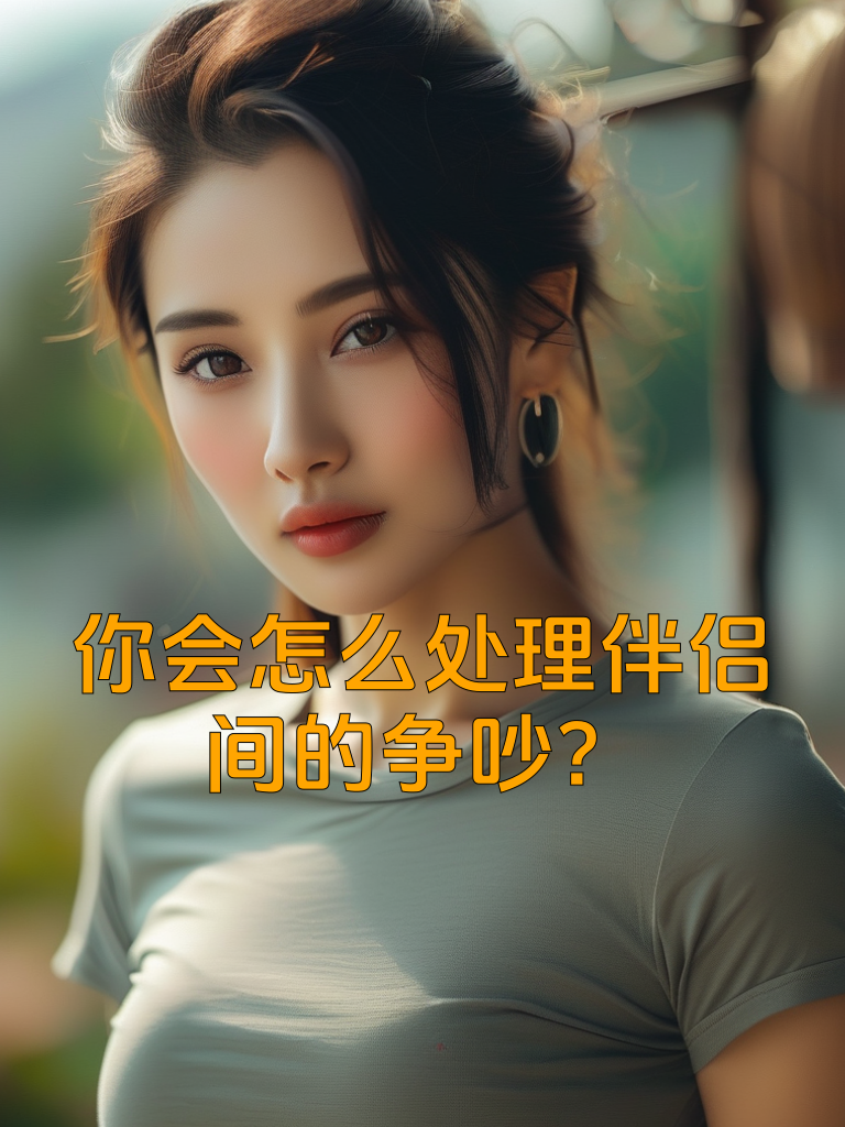 你会怎么处理伴侣间的争吵？