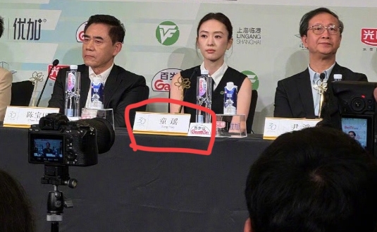 不要再羡慕童瑶这么年轻就能当白玉兰评委了，有些事换了别人都不一定能有她做得好