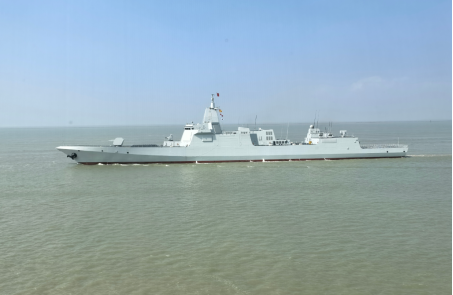 第九艘055型万吨大驱疑似归建，东海舰队或迎首舰，正面压制台海局势？
近日，网络