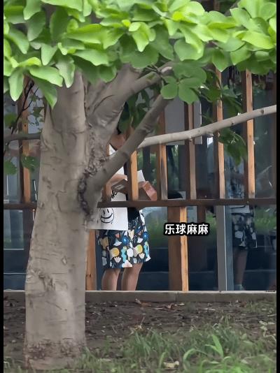 梁靖崑因腰伤退赛，
终于现身了，
但万万没想到他是这样的，
只见视频中的大胖穿着