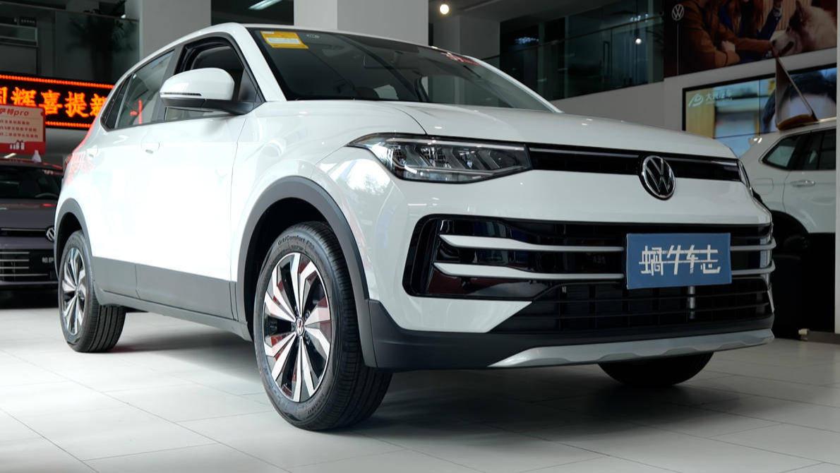 十万内能全包落地的合资燃油SUV，上汽大众途岳怎么样？