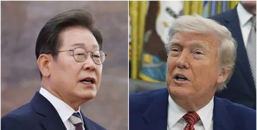 特朗普放鸽子，李在明要凉凉？











哇塞！特朗普竟然提前跑路了，