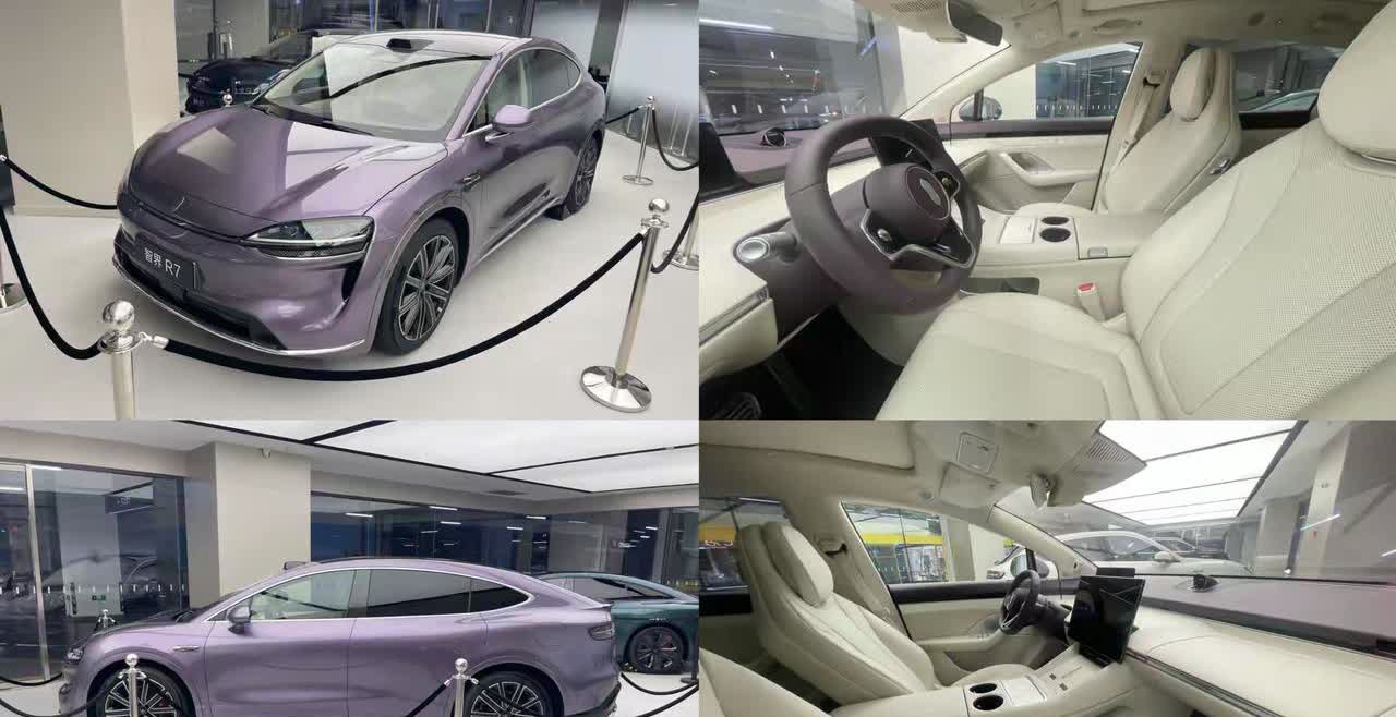 今天看了新款智界R7实车
作为改款车型
能不能爆卖？其实关键有3点：

