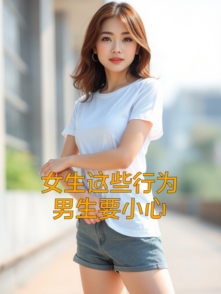 女生这些行为，男生要小心