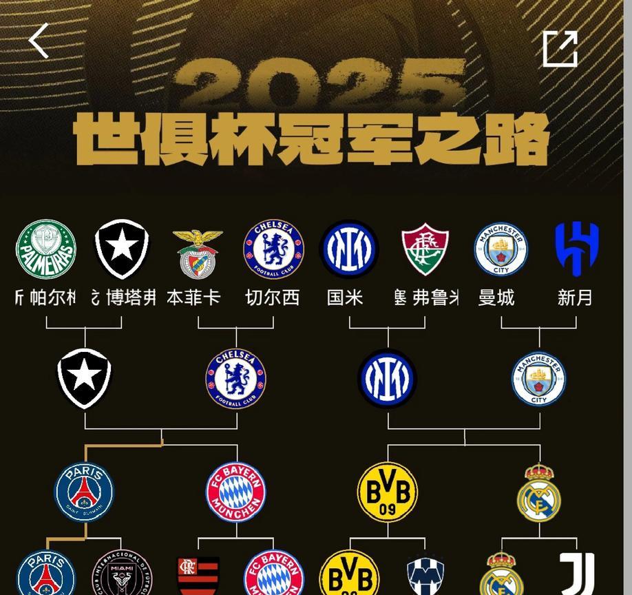 谁能想到世俱杯16强巴甲成最大赢家了？一个国家独占其中4支球队，实在是有点不公平