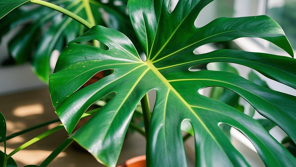 龟背竹养护指南：让叶片舒展如艺术品