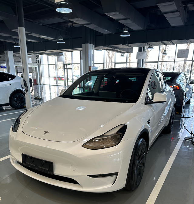 model y用车体验
长续or标续
3.8提的车，依旧全力倚父，白色长续，截止