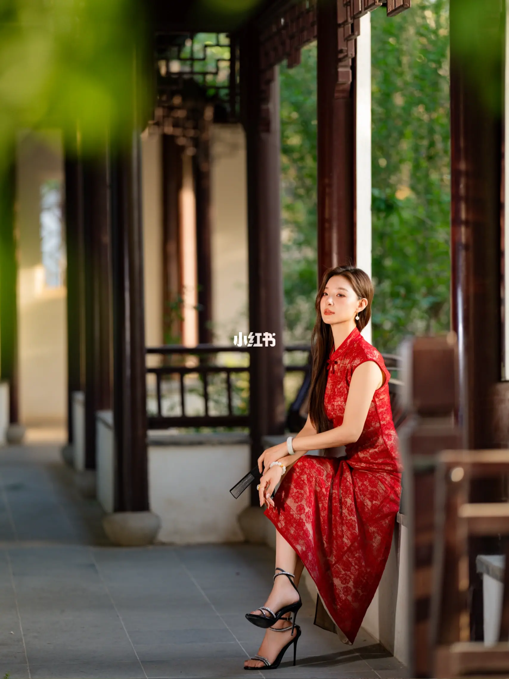 旗袍里的古典东方梦｜中式人像📷 旗袍里的古典东方梦