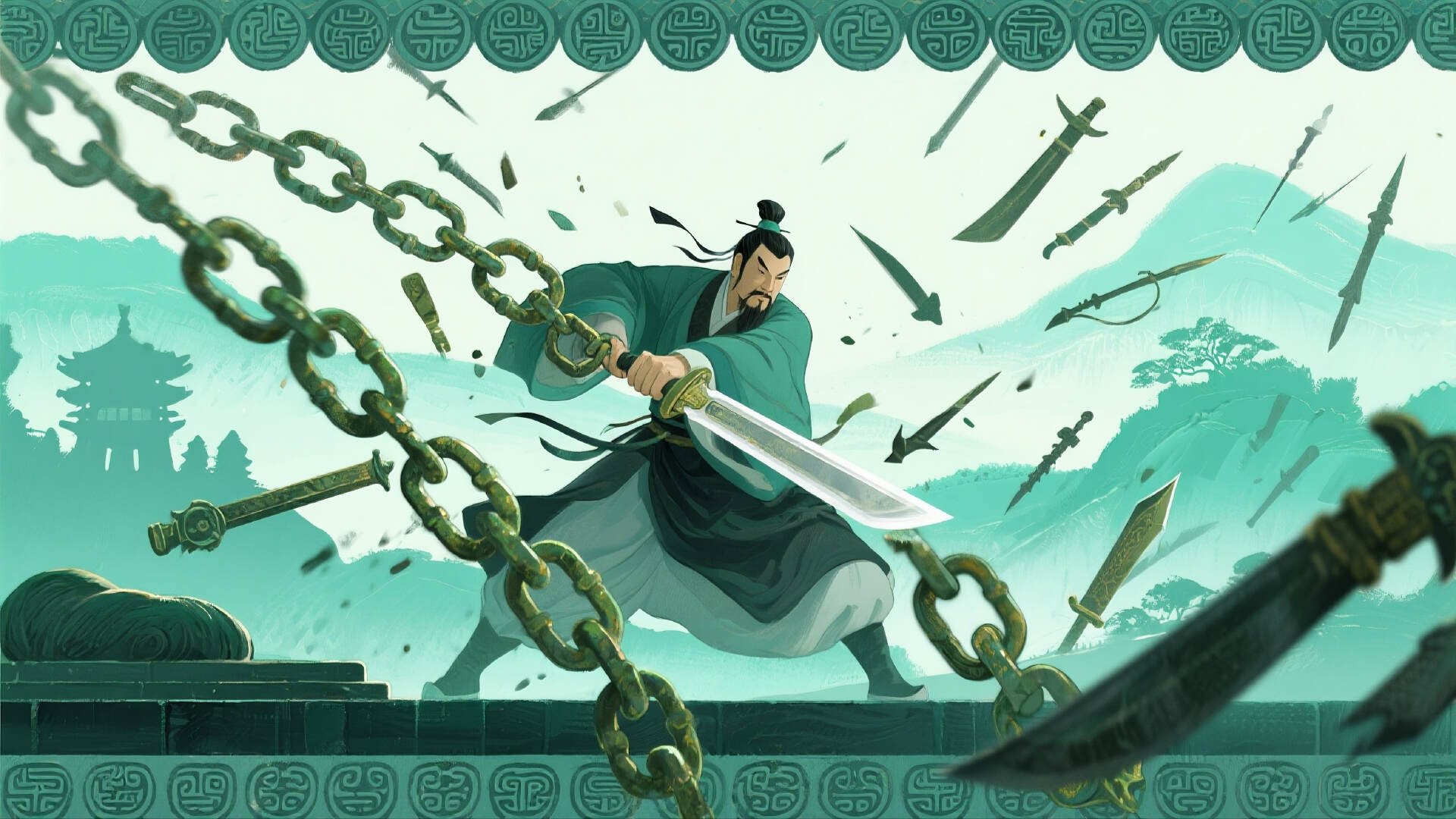 忍界宗师勾践：一个男人的二十年复仇通关实录！