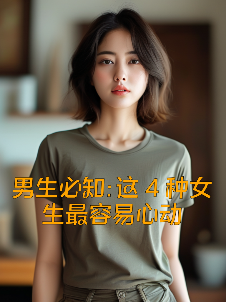 男生必知：这4种女生最容易心动