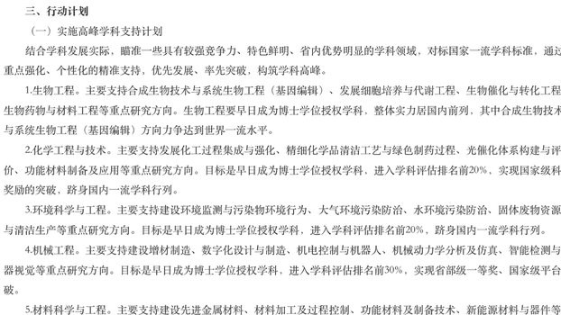 志愿填报数据内参：河北科技大学，专业调整布局分析！