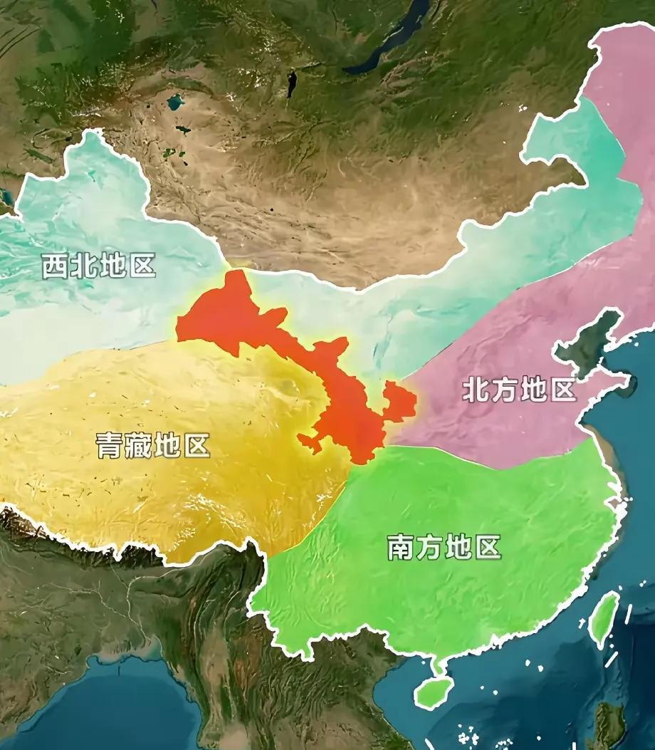 甘肃在古代的战略地位极其重要，就像祖国的心脏动脉……
甘肃，横跨五大区域，纵贯五