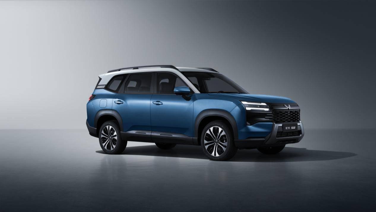 价格够硬！首发权益价5.98万元起，「全能硬派大空间SUV」星光560硬派登场
