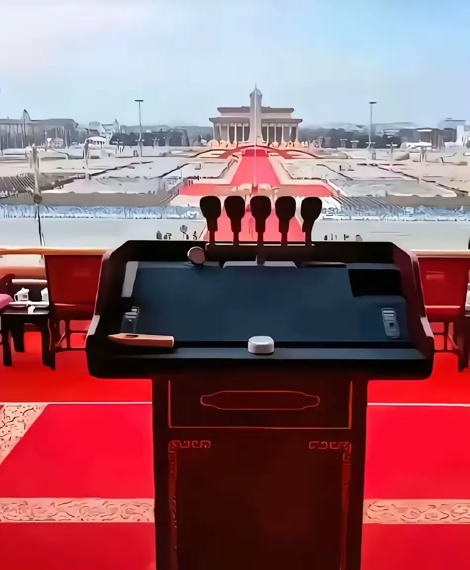 如果你站在这里，那你将说些什么？
