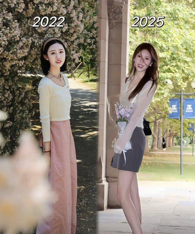 时隔三年，她最大的变化是什么？我感觉变了但是说不上来变了哪里