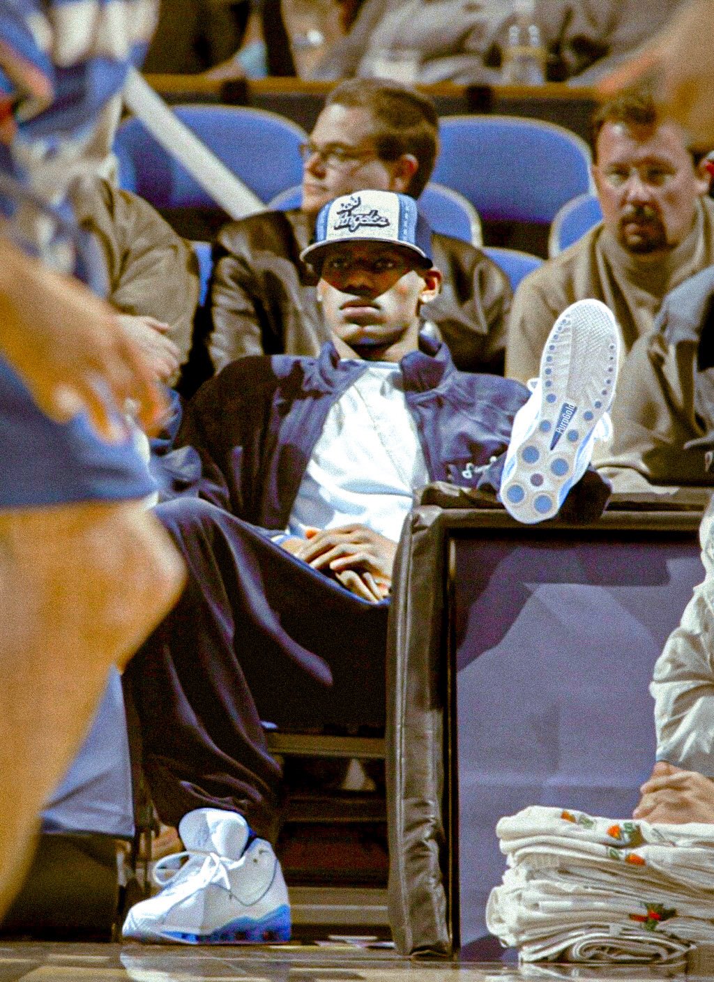 2003年的詹姆斯，你见过吗？