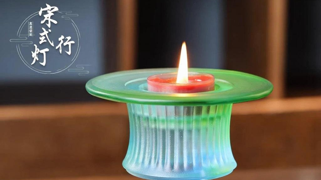 探秘古法琉璃宋氏行炉：古韵今辉的雅器