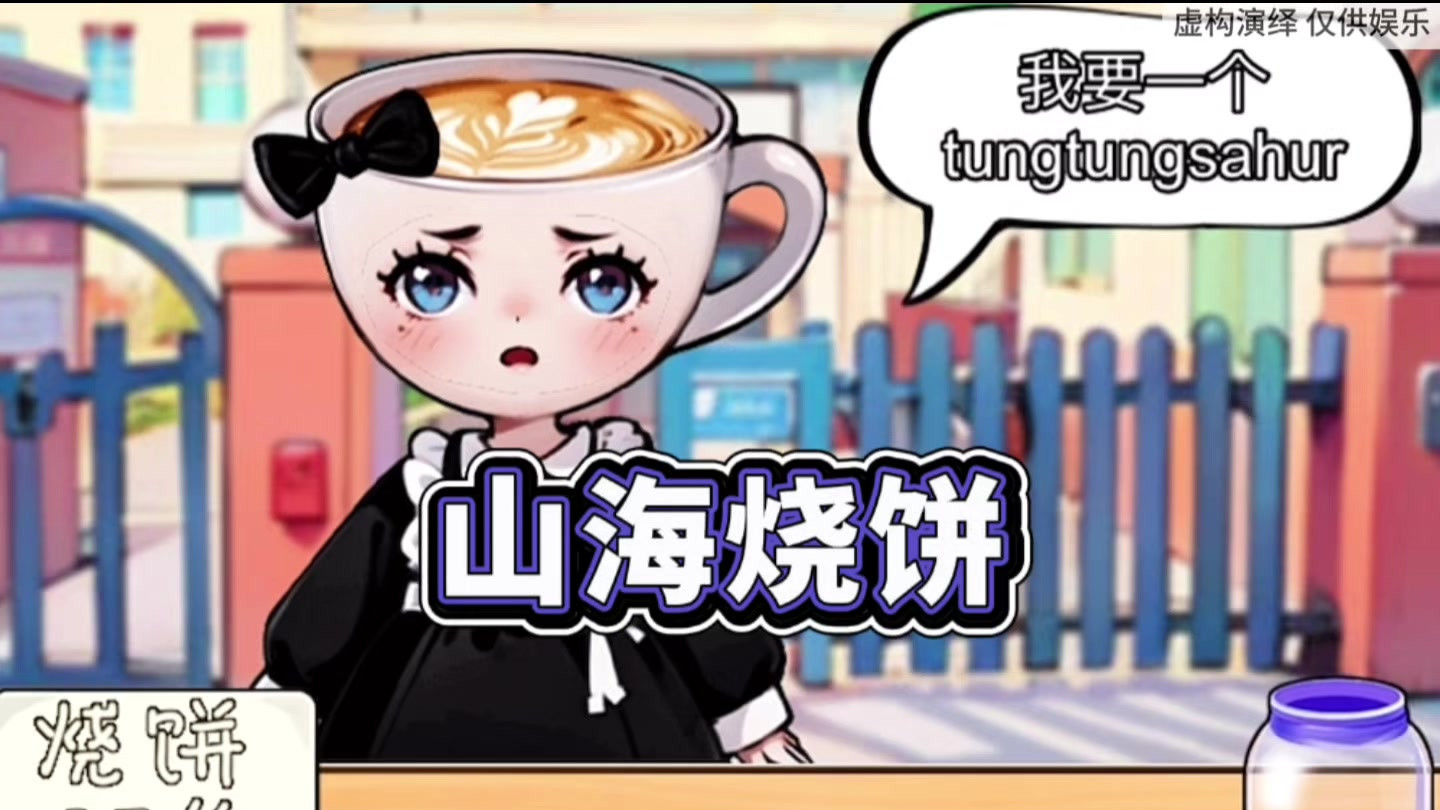 卖完所有外国山海经烧饼