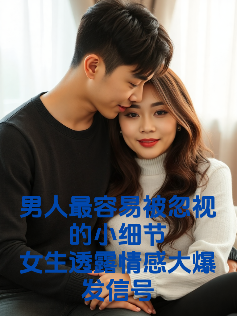 男人最容易被忽视的小细节，女生透露情感大爆发信号