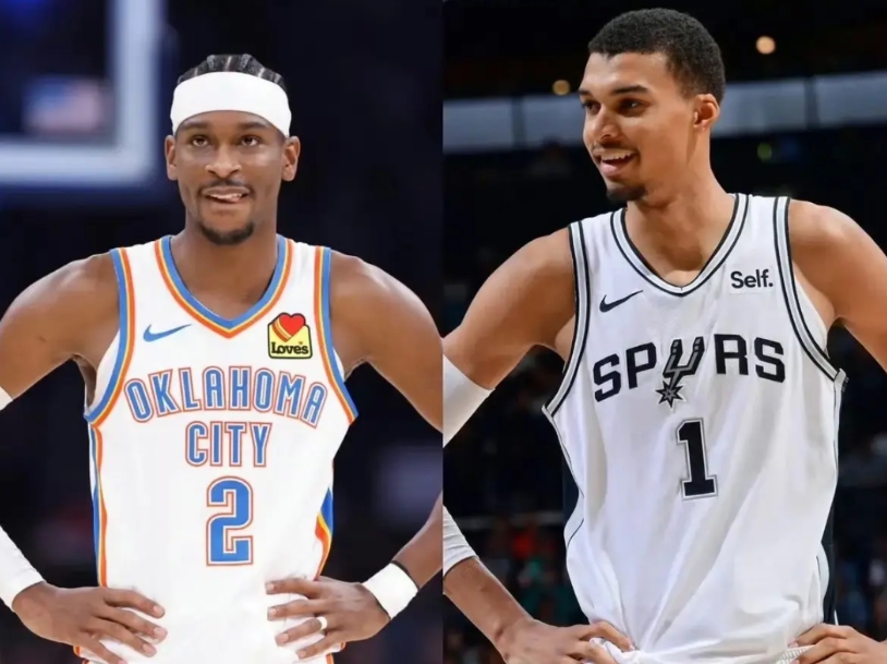 都怪马刺！雷霆和尼克斯胜率下滑，都是从和马刺交手开始：

1，雷霆——NBA杯半