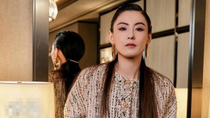 张柏芝三度出庭回应被向太封杀，含泪称千万官司输赢不重要