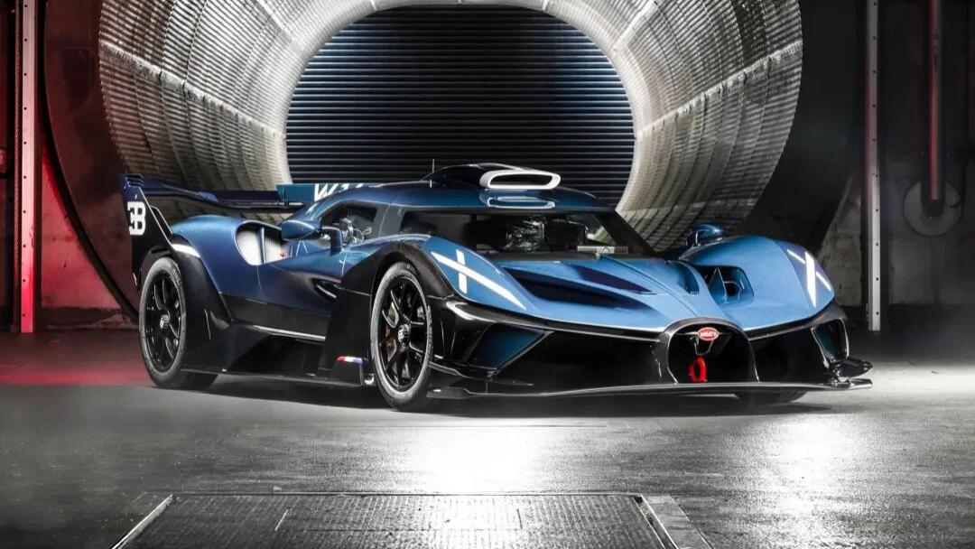 布加迪Bolide进入拍卖市场，预估价格400万-600万欧元