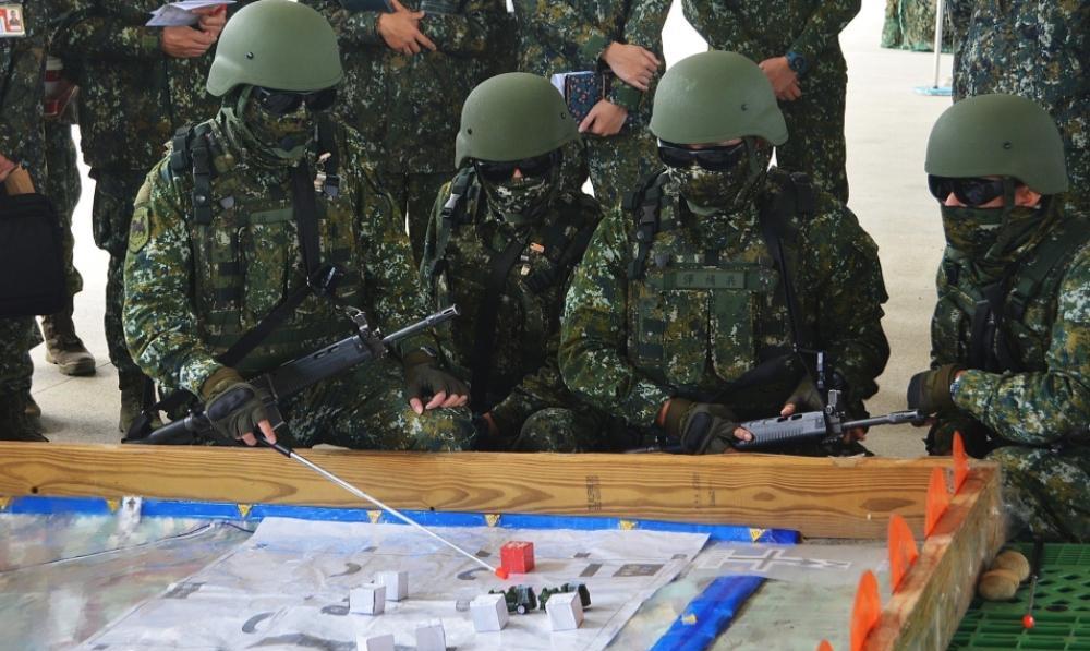 【美日台三方退将“台海兵推”登场！台方寄望“呈现出最接近真实的可能样貌”】台北政