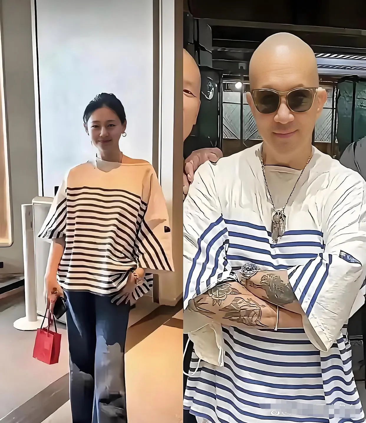 不懂就问，这是穿的大S的衣服吗？