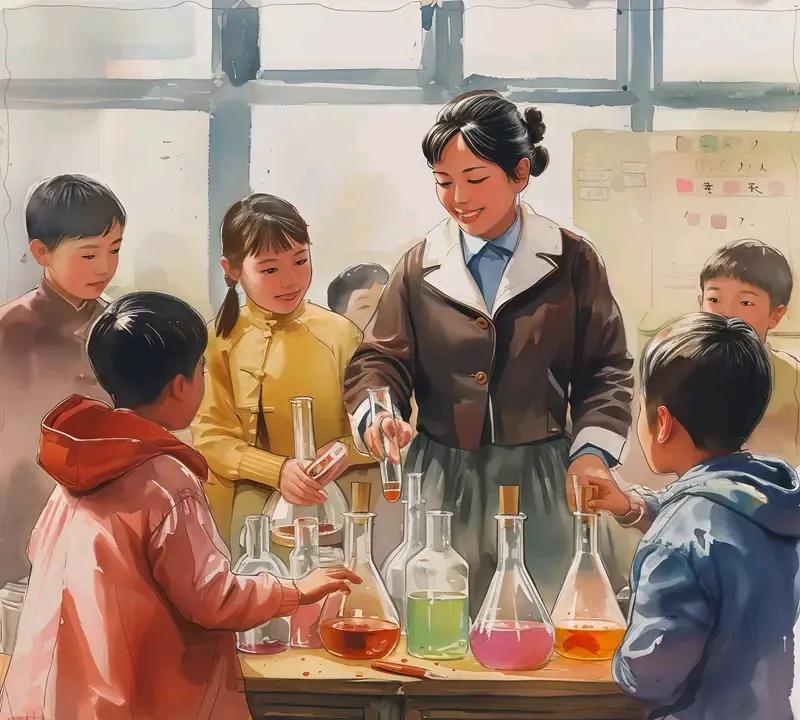老师的工资高吗？安徽的一位朋友1988年大学本科毕业到中学担任化学老师，由于工作