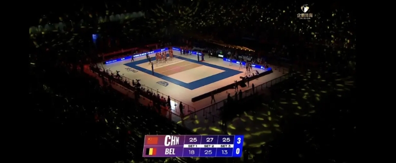 3-0干净利落拿下比利时，中国女排“赵家军”首秀可以说是完美！
更为重要的是，赵