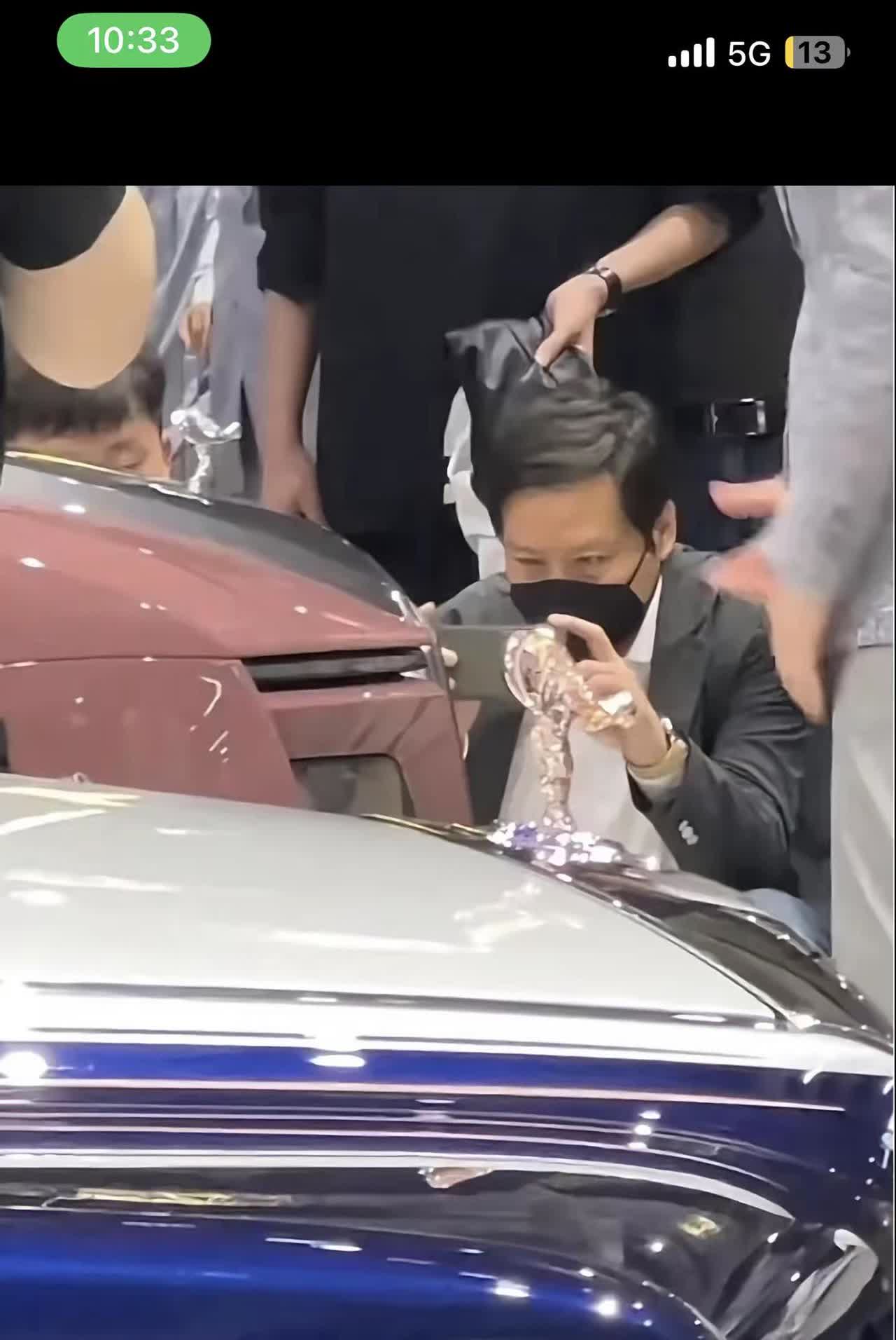 小米下一辆车型ku7设计图！以后升起来的不一定是小金人了。