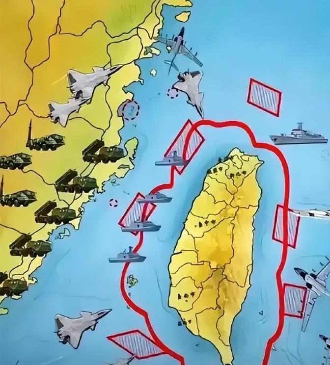 老美的反应真是慢半拍，现在才明白，东大这是拿台湾做钓饵，准备围点打援。一旦战事爆