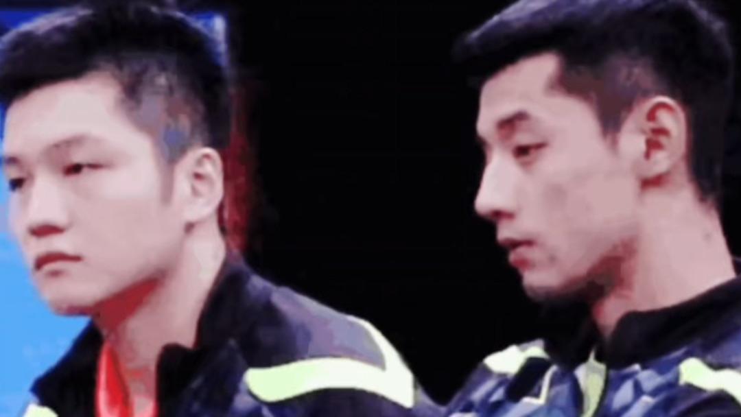 如今再看樊振东张继科，才知他们13年的兄弟情，到底多感动