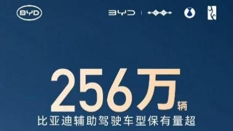 256 万 + 用户共同选择，比亚迪辅助驾驶跑出加速度