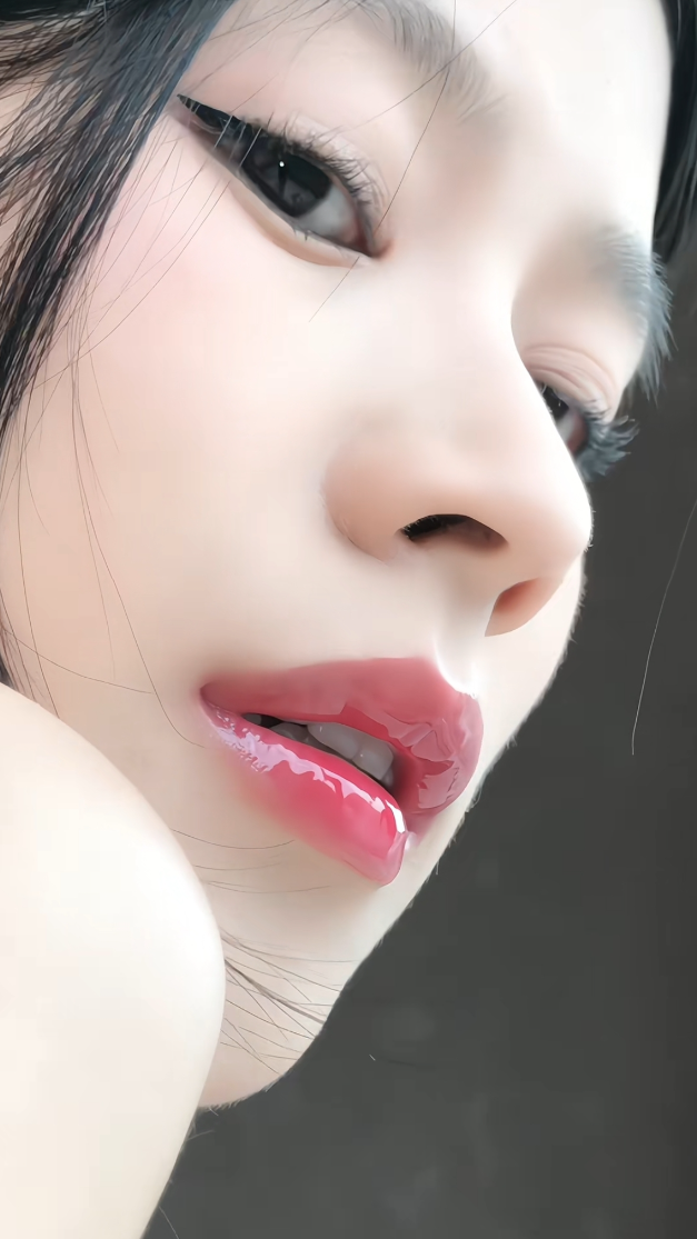 这就是明眸皓齿，肤若凝脂吗？