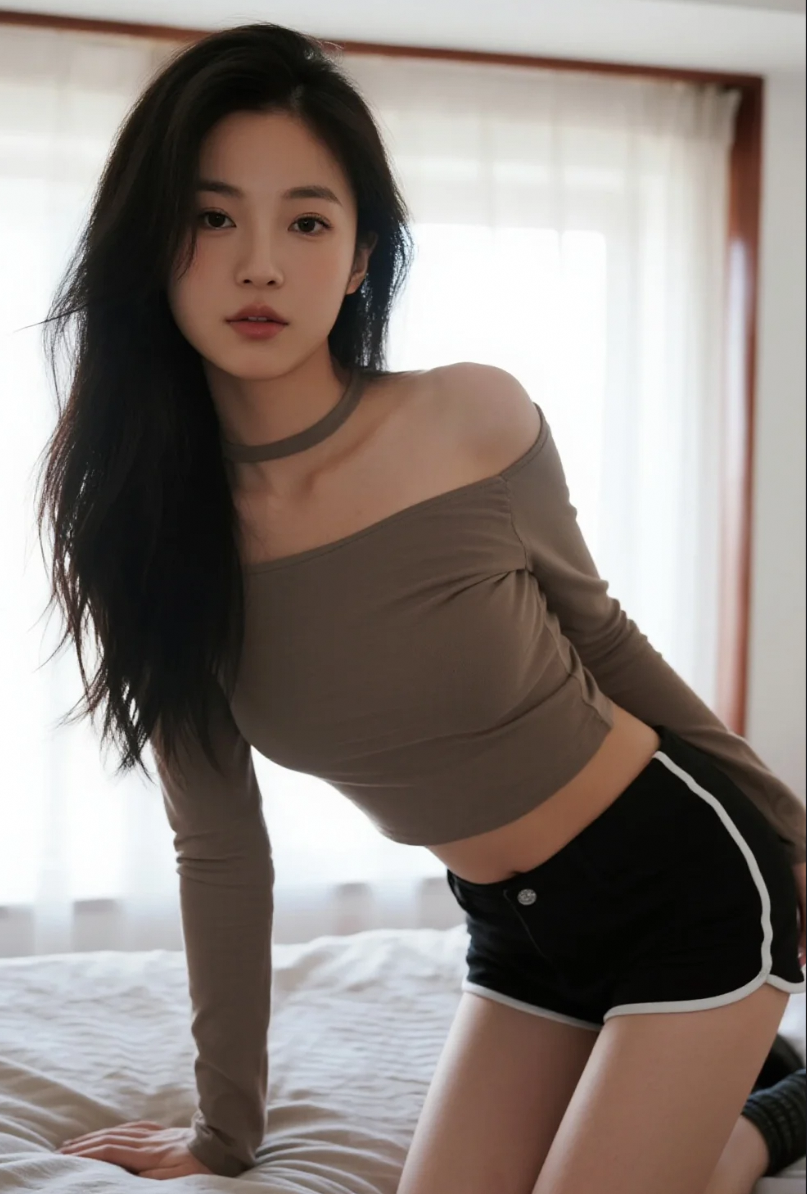 这样的完美比例，是天生还是后天努力？