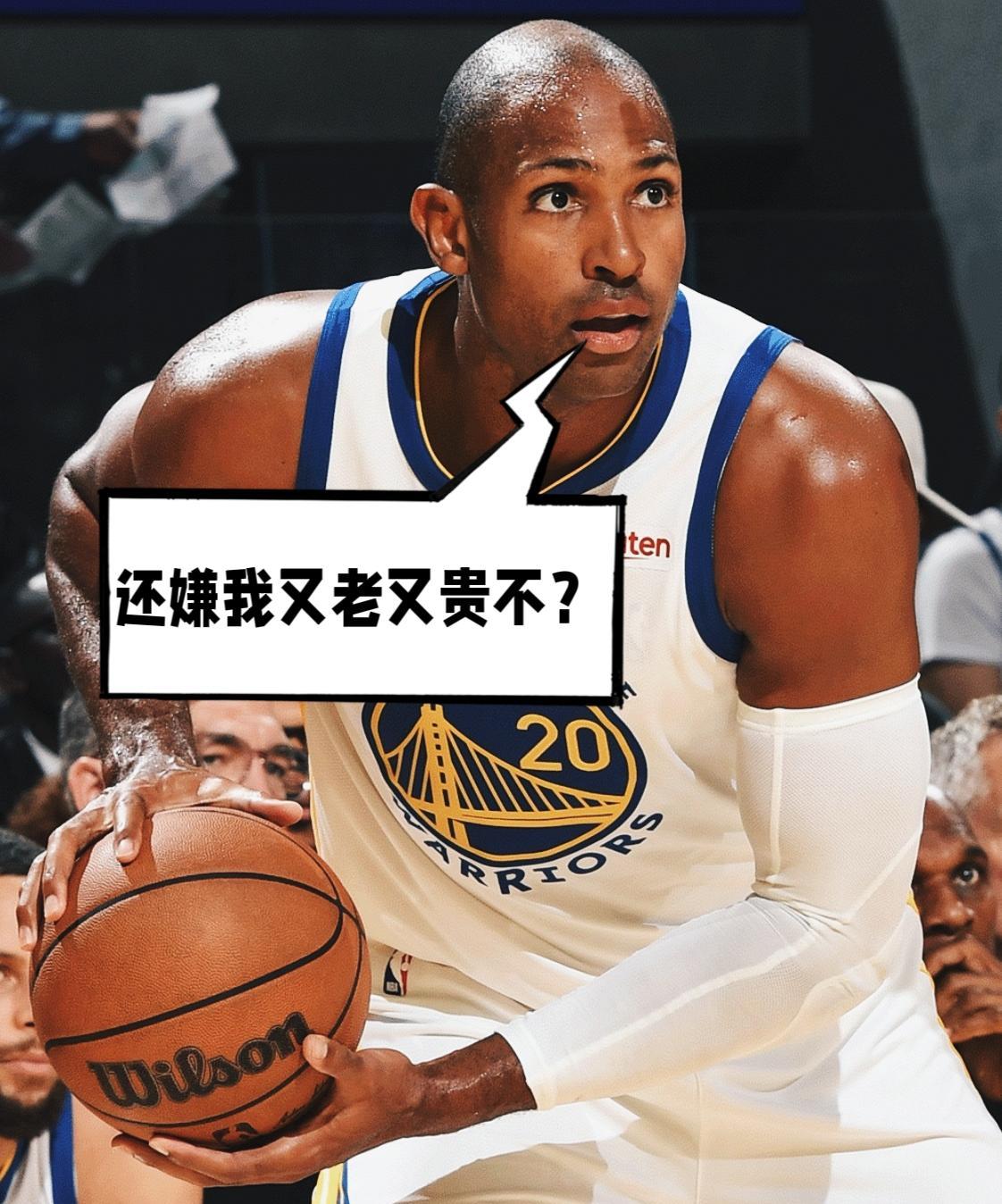 一场比赛打所有人！霍福德太适合勇士了！
在今天勇士与湖人的季前赛中，新援霍福德迎