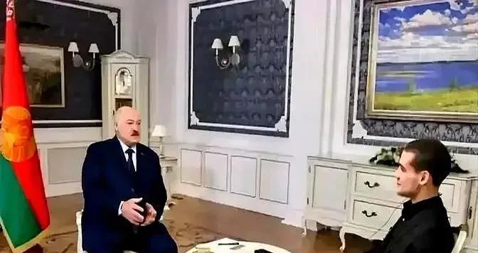白俄总统卢卡申科的话让美破防，
卢对欧洲记者说，“美国之所以不敢与中国宣战，那是
