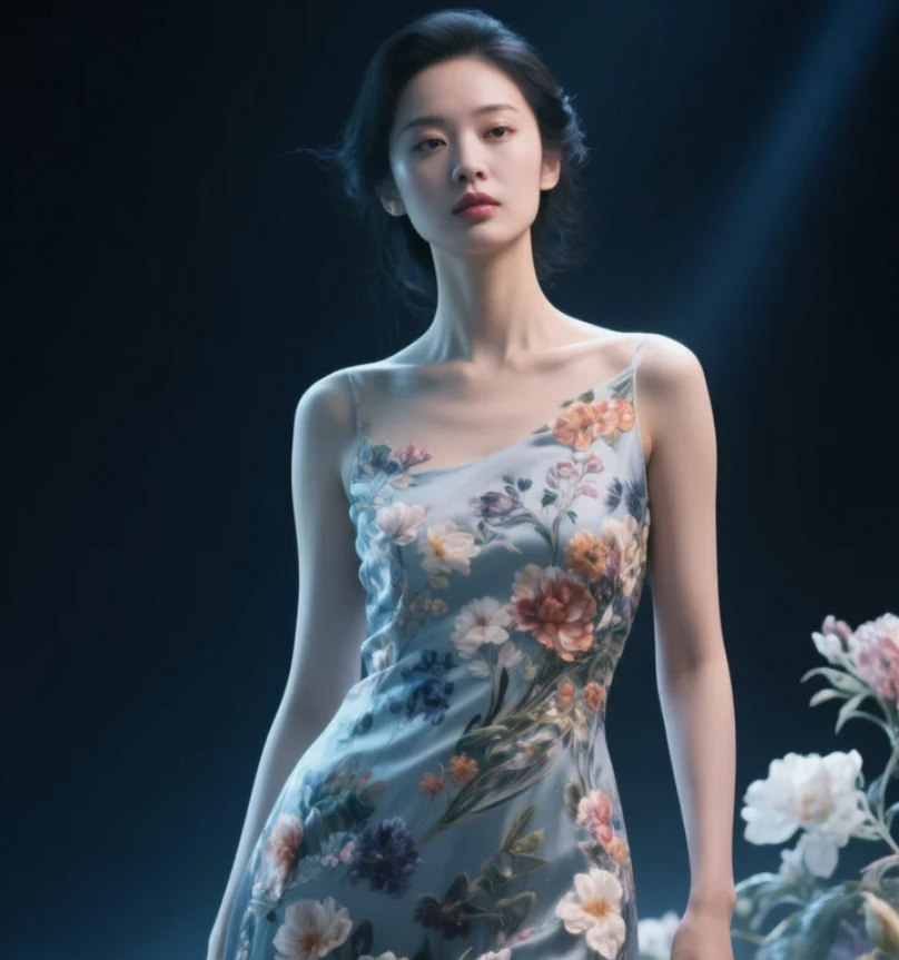 花裙不说话，却藏满了她的心动秘密。