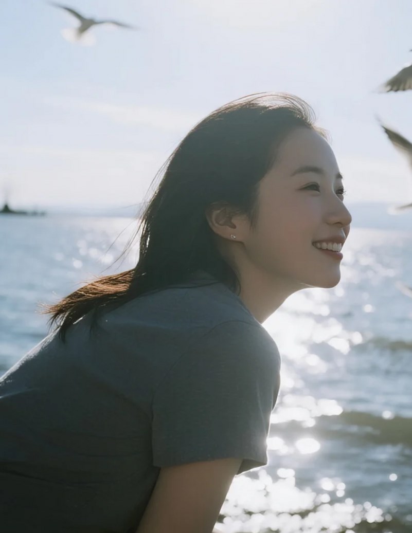 甜妹的魅力值爆表，你能抵挡几秒钟？