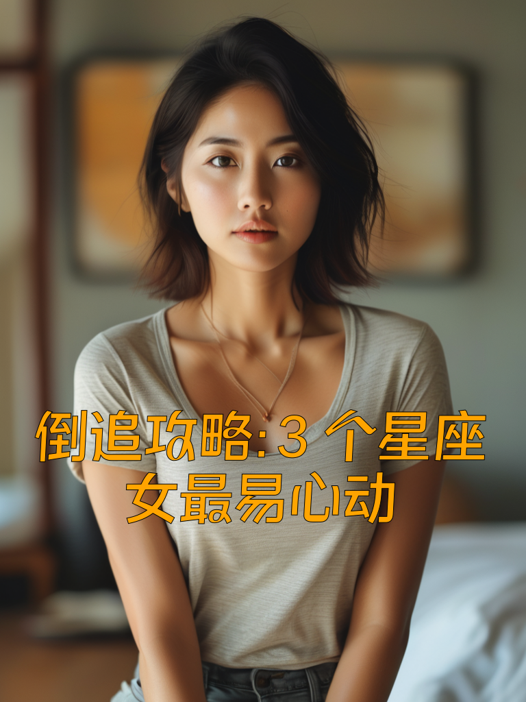 倒追攻略：3个星座女最易心动
