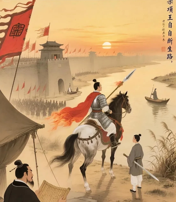 韩信逼死项羽成催命符？鸟尽弓藏背后的帝王权术与宿命