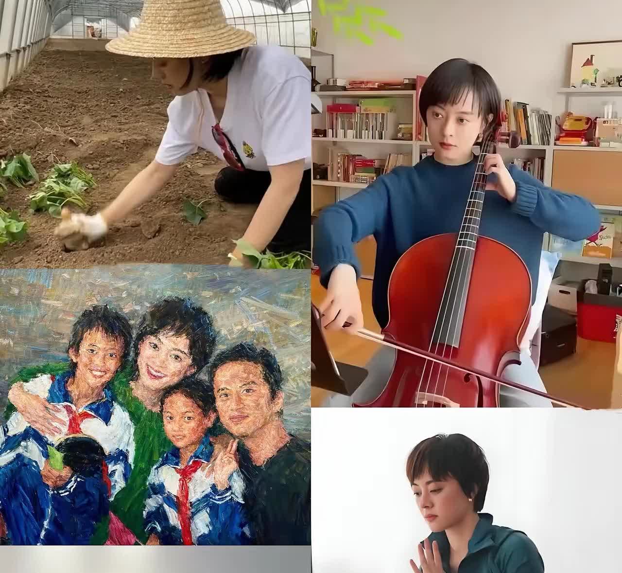 孙俪在圈里一个好朋友都没有，是不是因为她架子太大了？
​
老婆神秘的笑了笑，