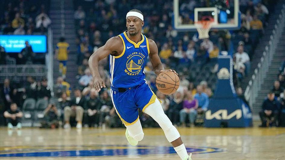 5410万先生沦为角色球员，巴特勒的迷失，击垮了勇士的期待