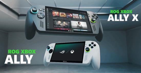 微软正式宣布Xbox全新掌机ROG Xbox Ally 与 ROG Xbox A