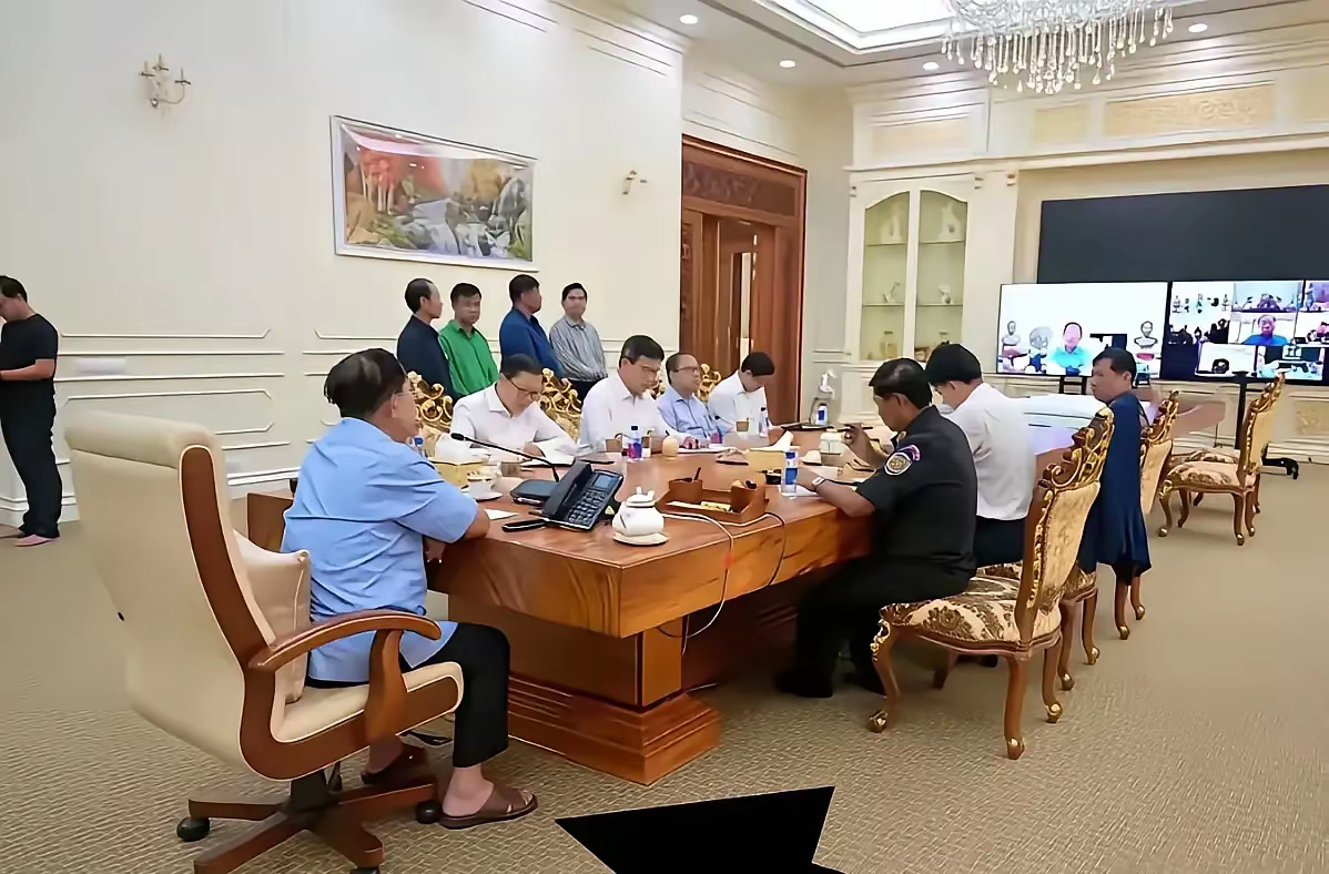泰柬冲突中，几乎没有人会站在柬埔寨一方。
原因很简单，因为大家都清楚，柬埔寨实际
